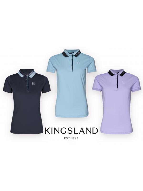 Polo Harriet Donna Pique KINGSLAND